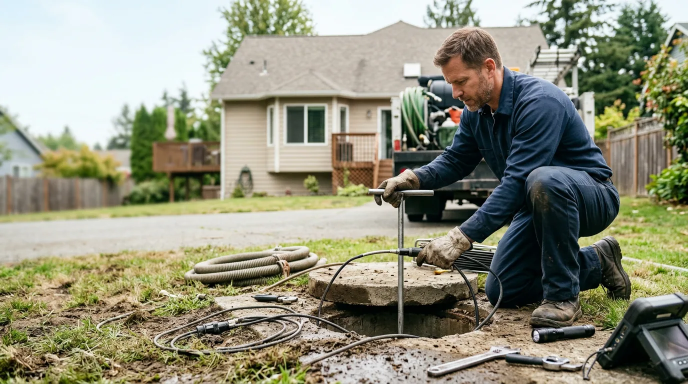 Septic Tank Pumping in Franklin, TX